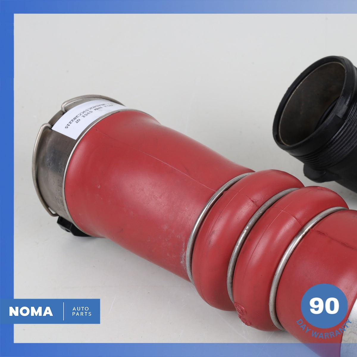 BMW F07\ 535i Engine Motor Intercooler Hose Pipe Set OEM - photo 5