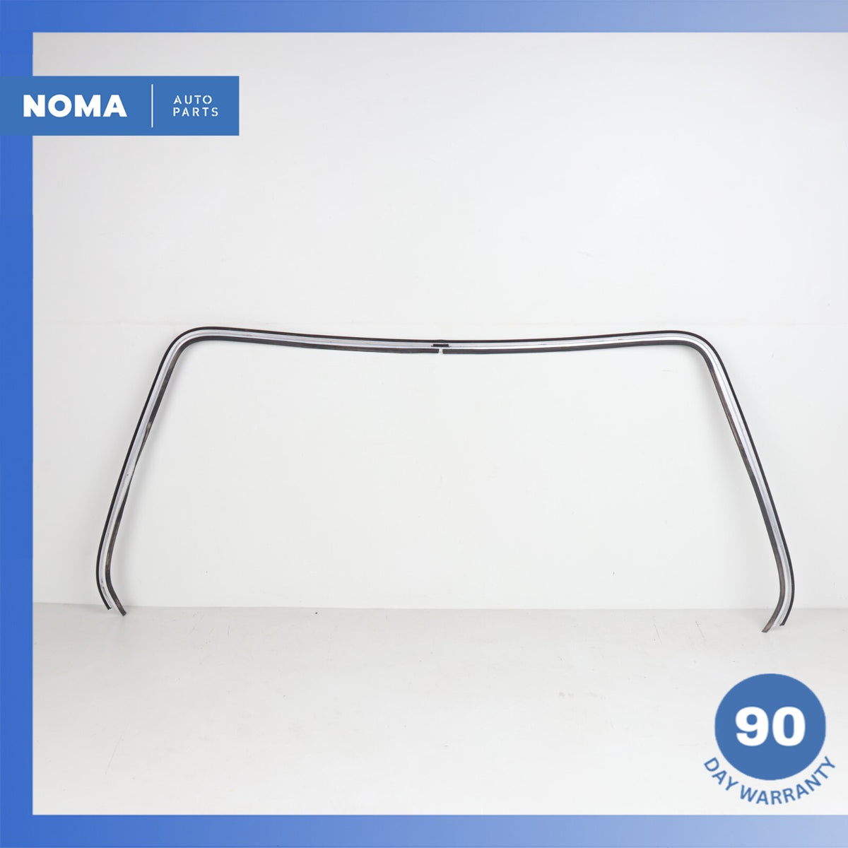 97-04 Jaguar X100 XK8 Front Exterior Windshield Weather Seal Strip Molding OEM - photo 11