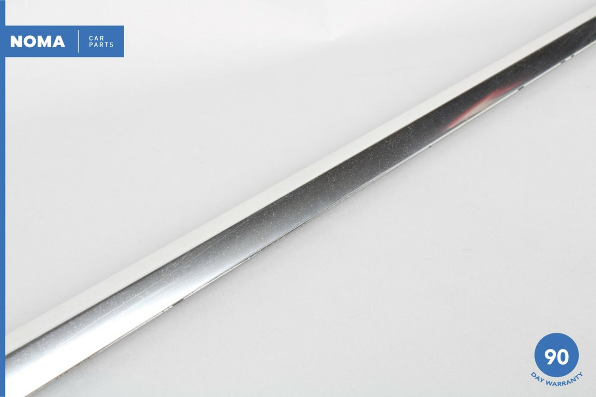 09-15 Jaguar XF XFR X250 Front Left Door Exterior Window Molding Chrome OEM - photo 3