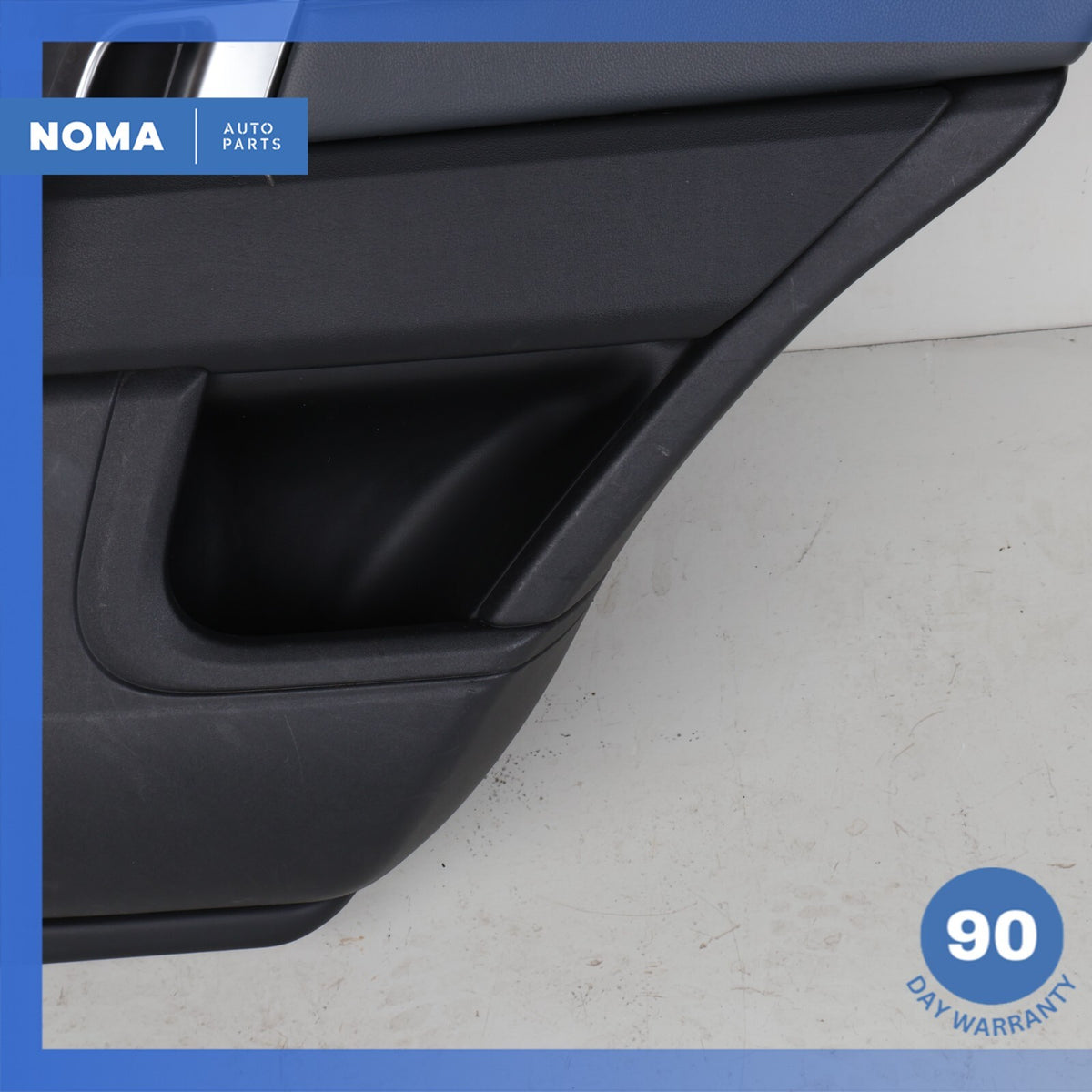 14-17 Range Rover Sport L494 Rear Right Side Interior Door Panel Trim Black OEM - photo 6