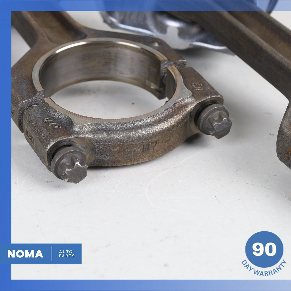 12-18 BMW F25 X3 228i 528i 2.0L N20 Engine Piston Connecting Rod Set OEM - photo 12