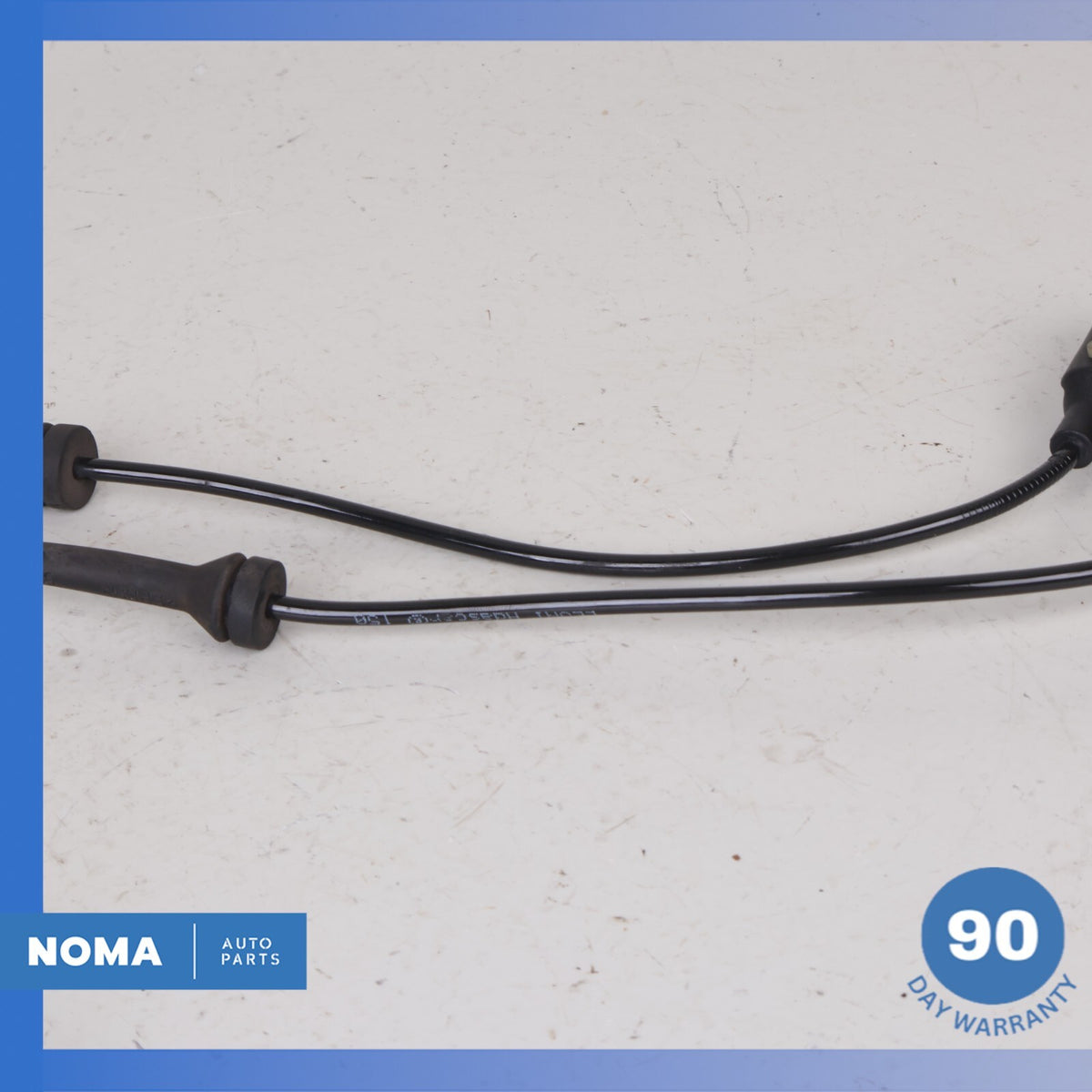 12-19 RR Evoque L538 Rear Left Parking Brake Actuator Wire & ABS Sensor Set OEM - photo 12