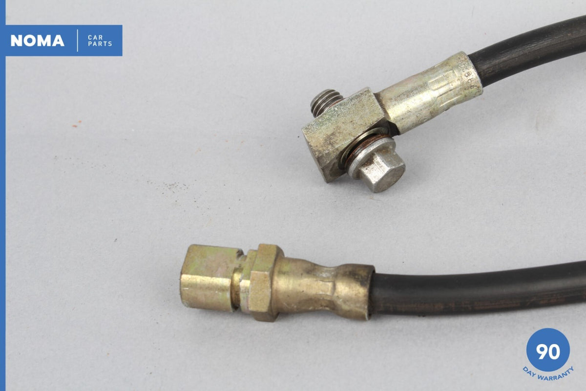 04-06 Jaguar XK8 X100 Rear Right & Left Side Hydraulic Brake Hose Line Set OEM - photo 5