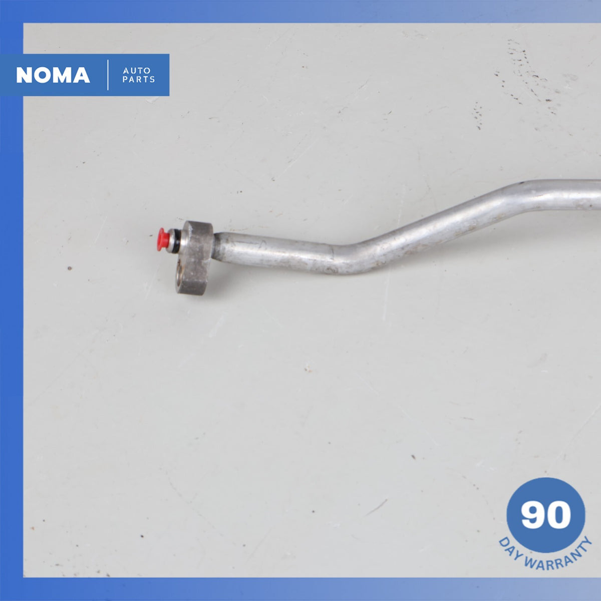97-06 Jaguar X100 XK8 XKR A/C AC Air Conditioning Hose Line Pipe MJA7360AB OEM - photo 14