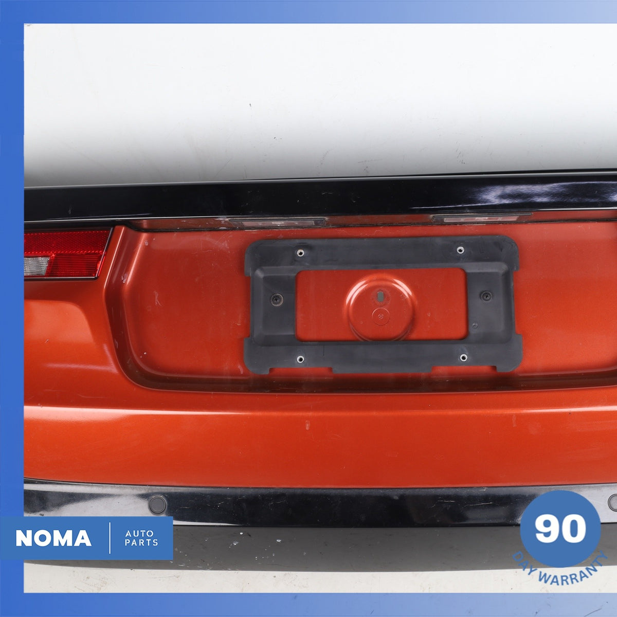 14-17 BMW i3 I01 Hybrid Rear Bumper Cover Assembly w/ Taillights OEM 78k - photo 6