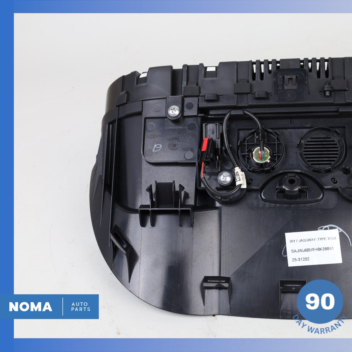 14-17 Jaguar X152 F-Type Speedometer Instrument Cluster HX5310849DA OEM - photo 14