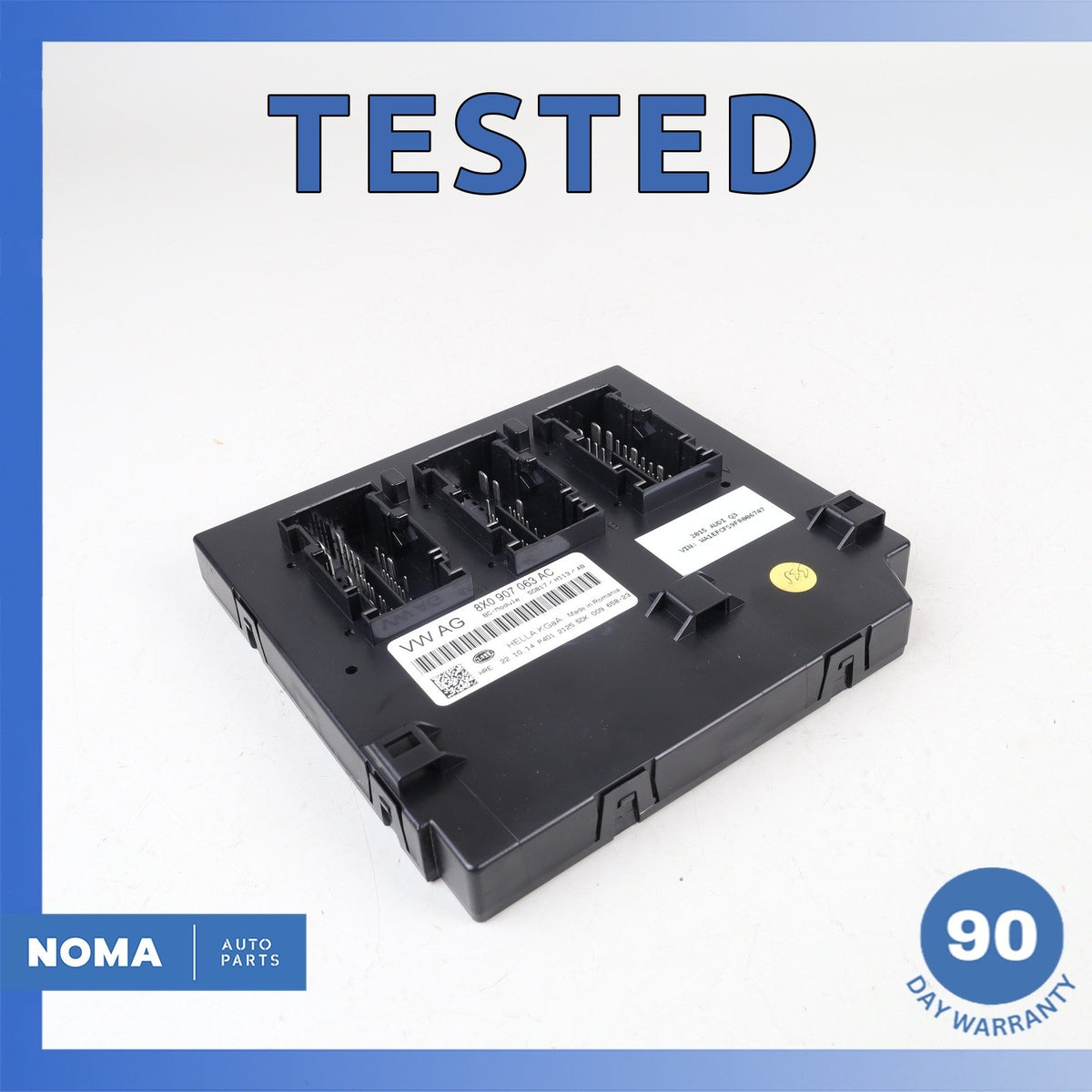 Audi 8U Q3 Onboard Supply Body Control Module Computer Unit BCM OEM - photo 1