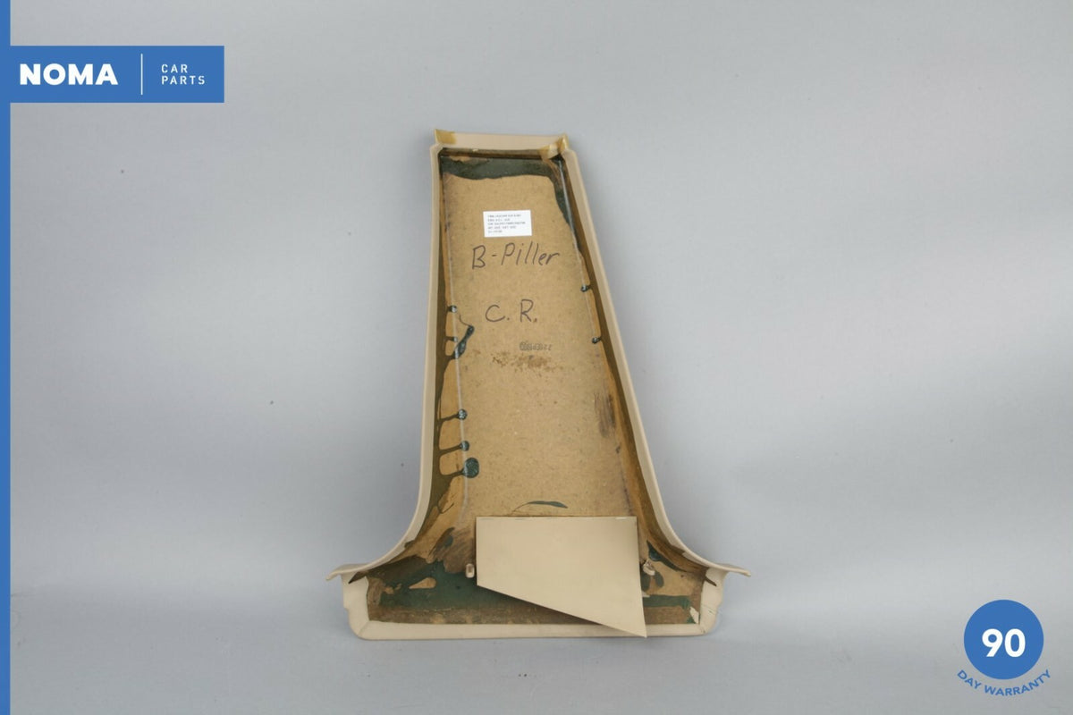 88-94 Jaguar XJ6 XJ40 Right Passenger Side B-Pillar Lower Cover Panel Trim OEM - photo 8