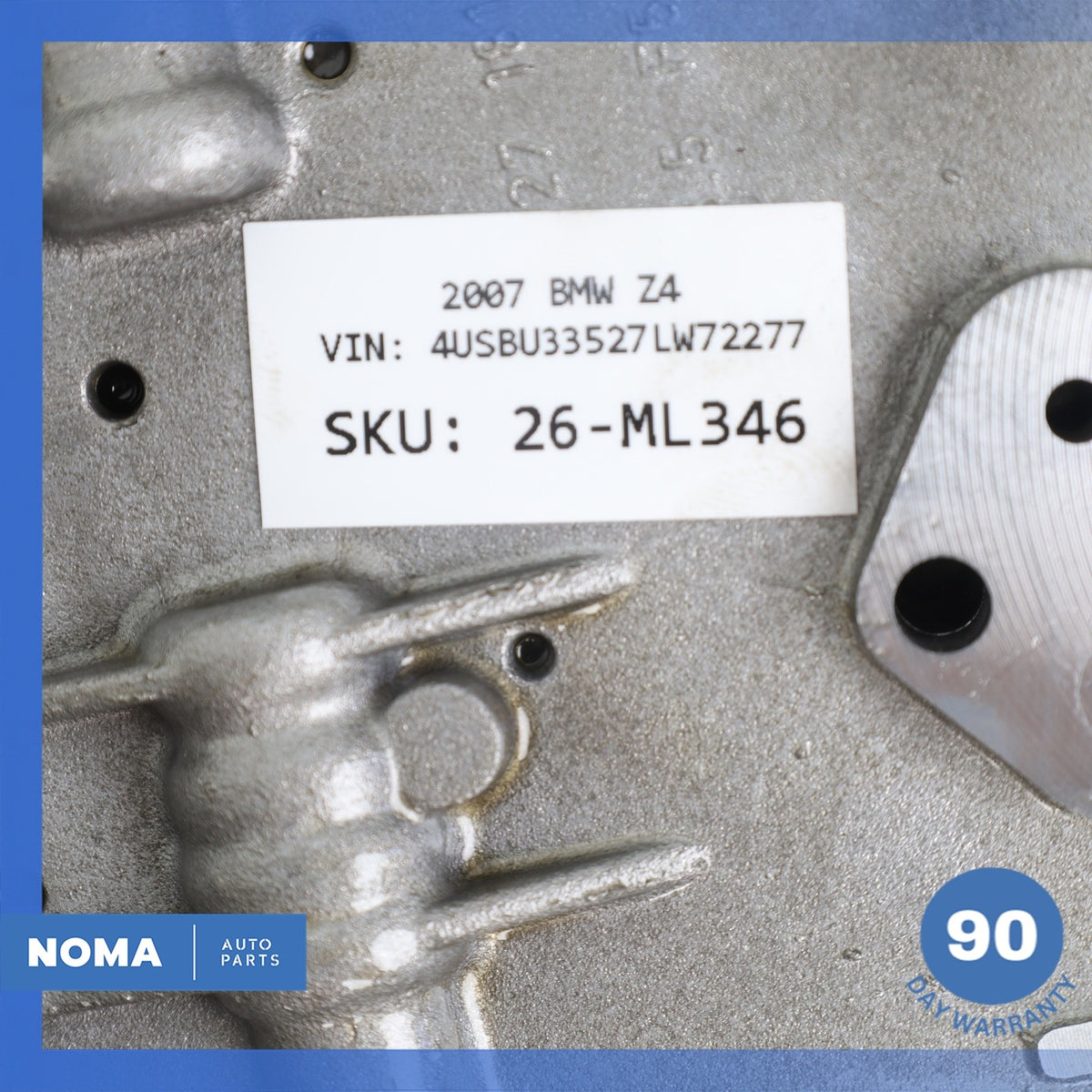 06-08 BMW E85 Z4 6HP Transmission Valve Body TCU TCM Mechatronics OEM - photo 21