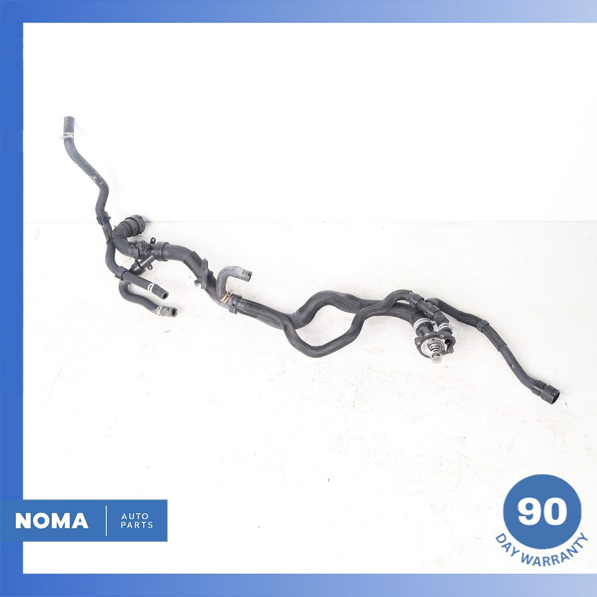12-17 LR Range Rover Evoque L538 Engine Cooling Water Hose Set w/Thermostat OEM - photo 2