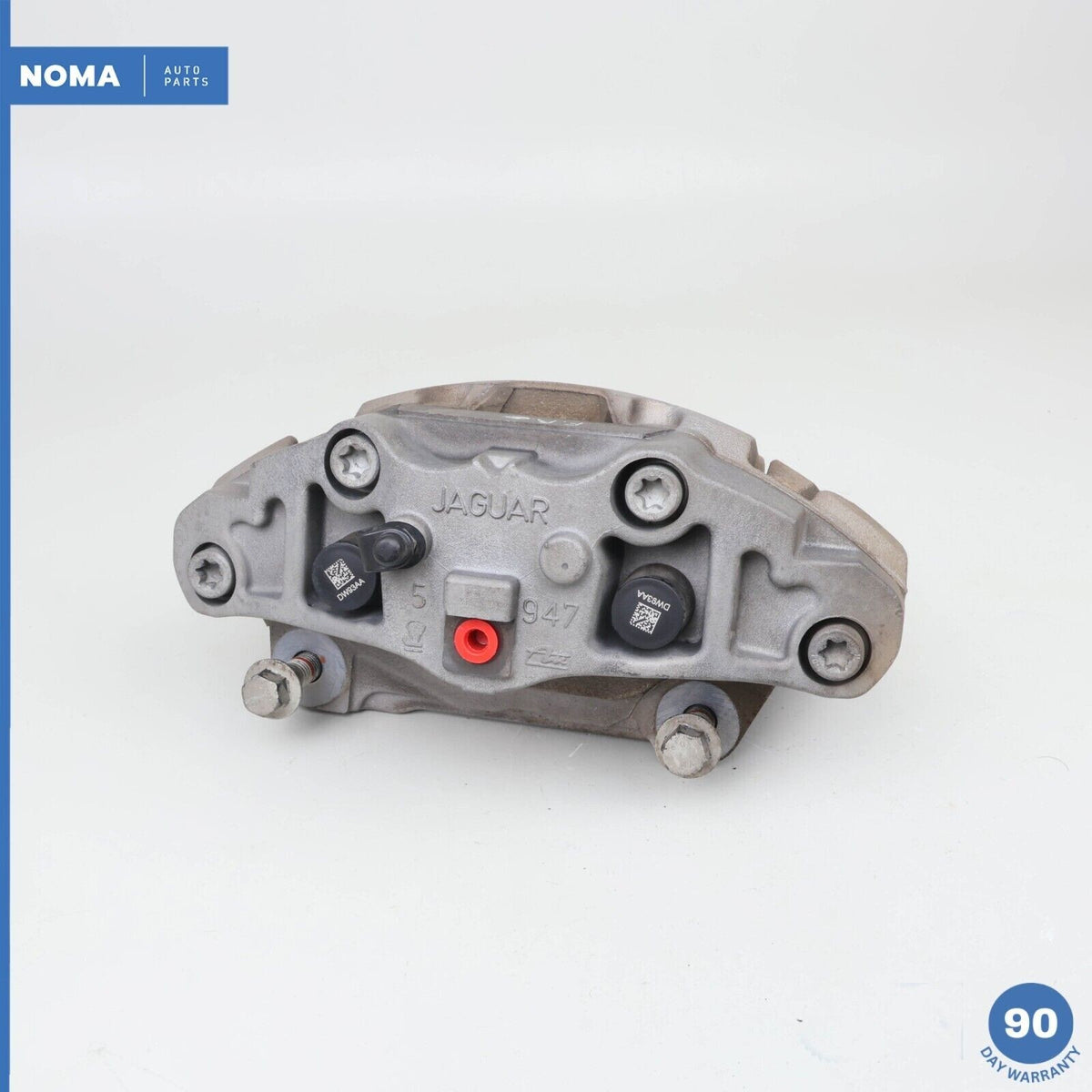 10-15 Jaguar X250 XF Front Right Passenger Side Brake Caliper CW932B294AA OEM - photo 7
