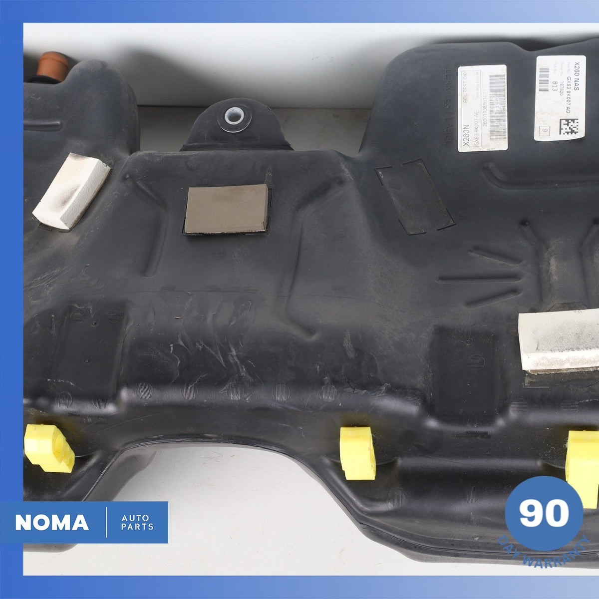 16-23 Jaguar X260 XF Fuel Gas Tank Reservoir Assembly w/ Brakets OEM - photo 3