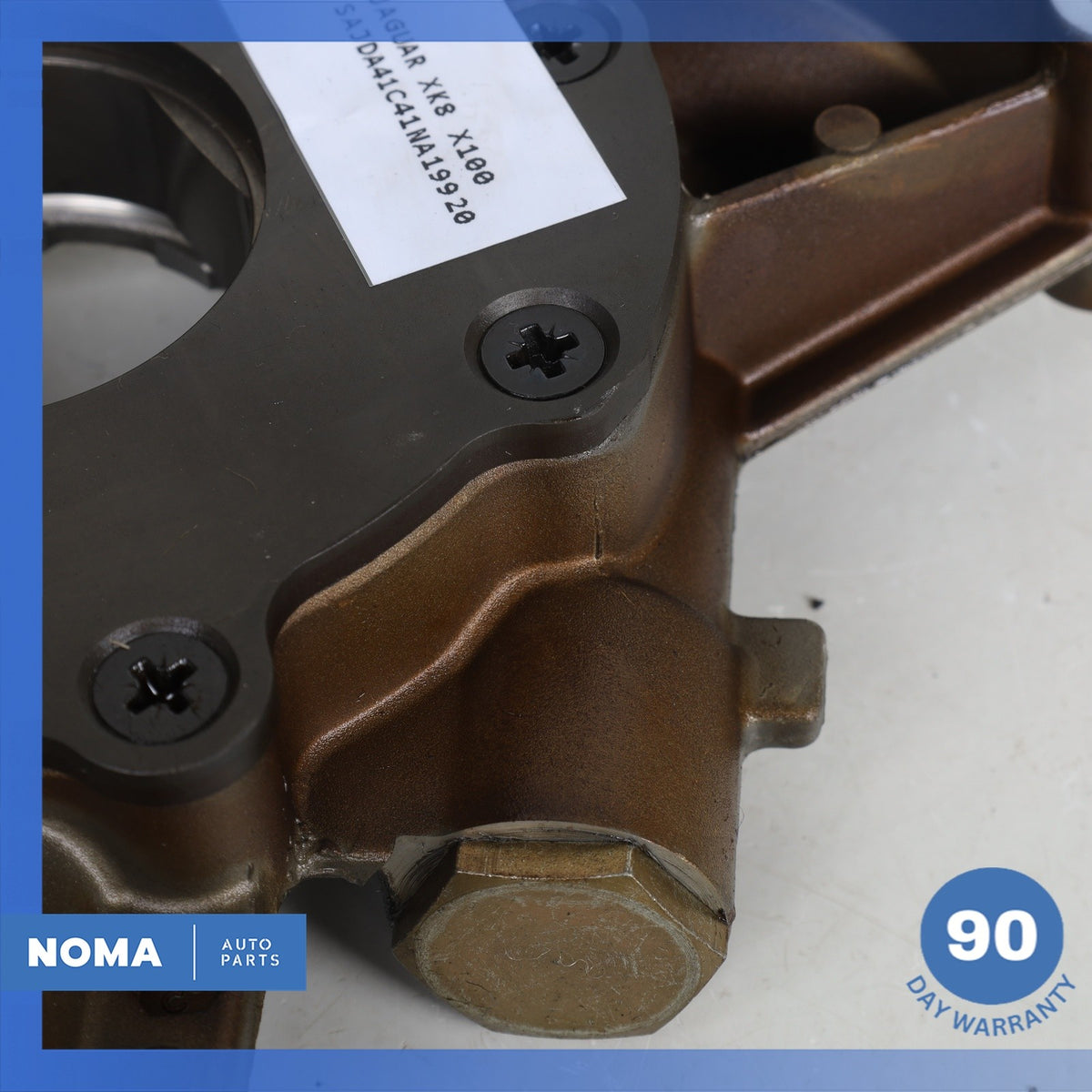 97-03 Jaguar X100 XK8 XJR S-Type 4.0L Engine Motor Oil Pump XW436600AD OEM - photo 10