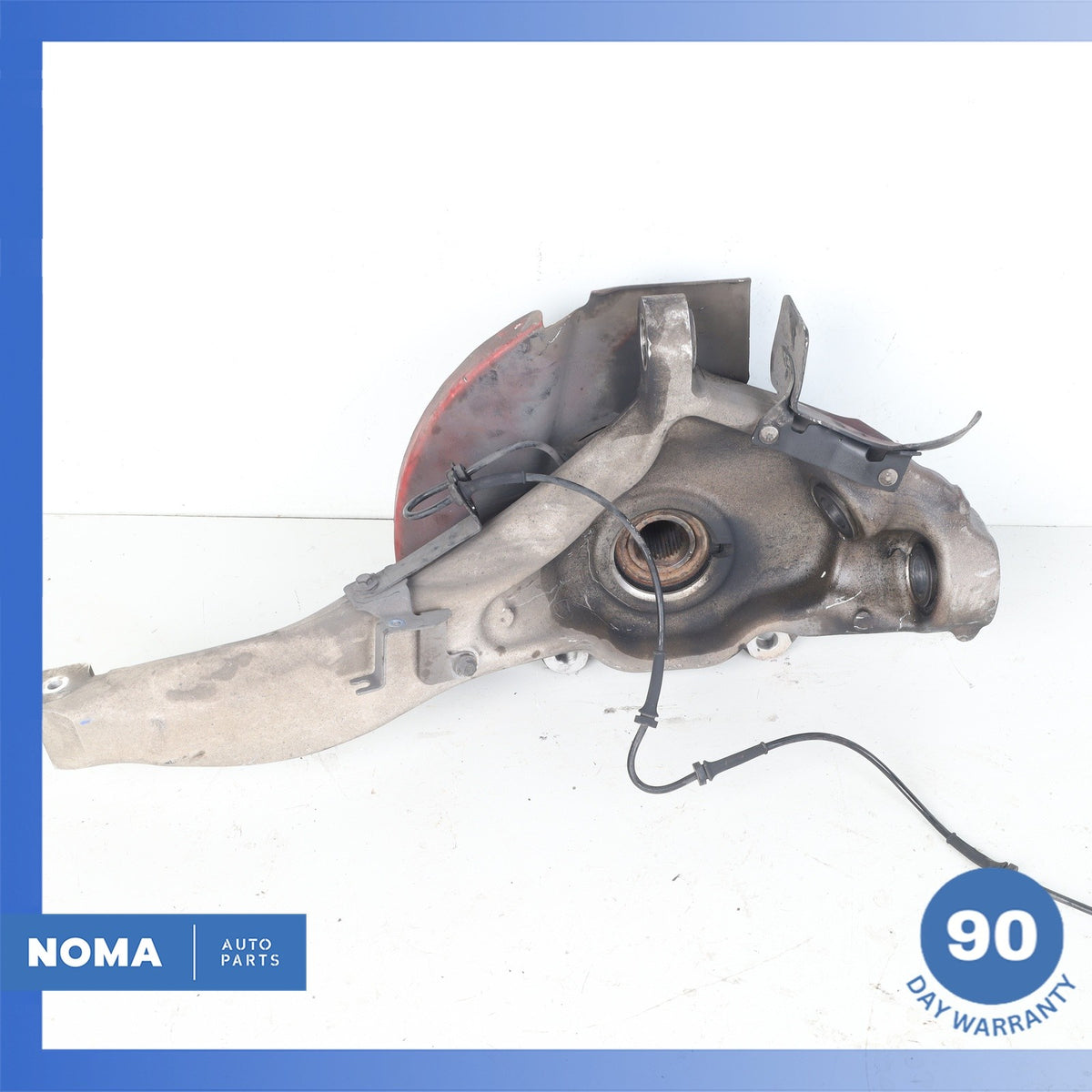14-17 LR Range Rover L494 L405 Front Right Spindle Knuckle Hub w/ Shield OEM - photo 8