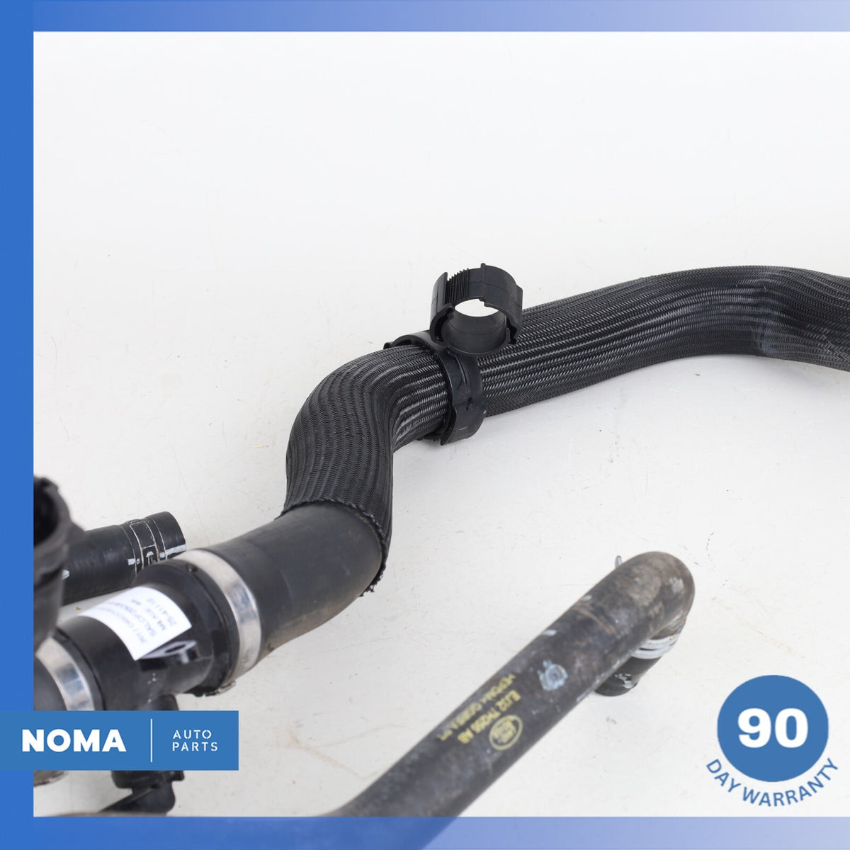 12-17 LR Discovery Sport L550 Engine Cooling Water Hose Set w/Thermostat OEM 46k - photo 4