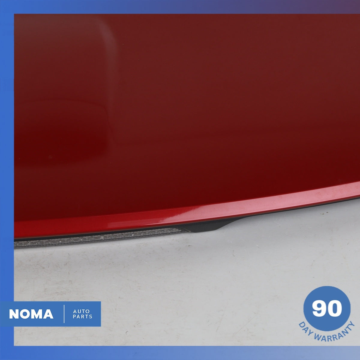 12-15 LR Range Rover Evoque L538 3DR Rear Trunk Spoiler Wing w/ Brake Light OEM - photo 5