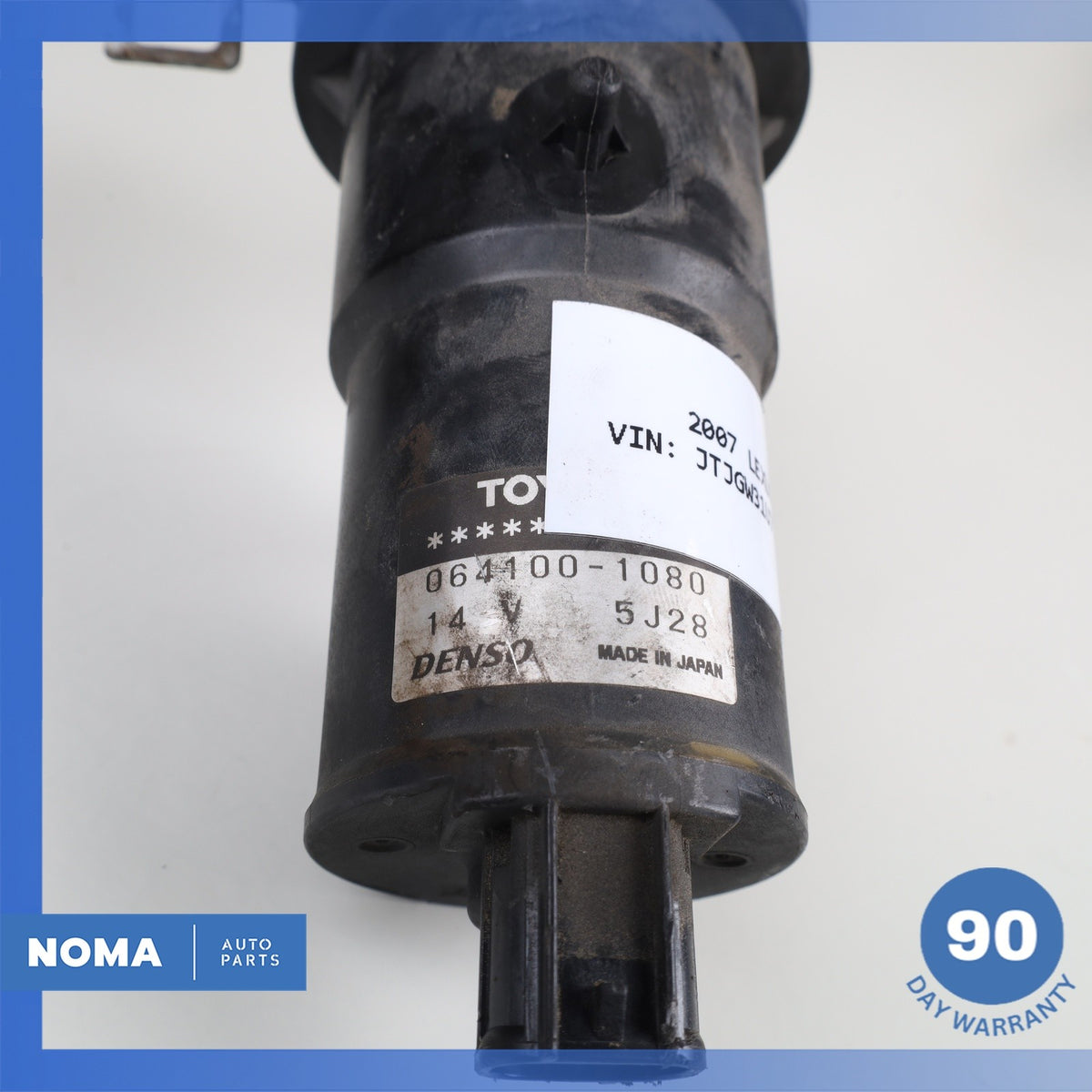 06-08 Lexus MHU33 RX400h Engine Water Coolant Pump w/ Hoses OEM - photo 12