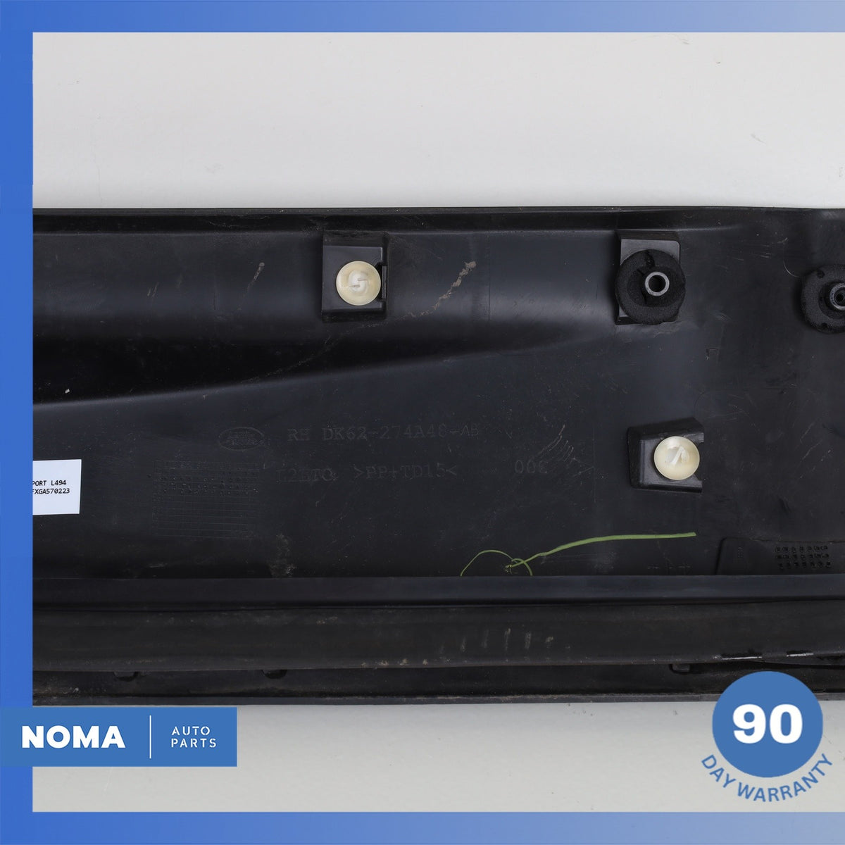 14-22 Range Rover Sport L494 Rear Right Passenger Side Door Lower Molding OEM - photo 9