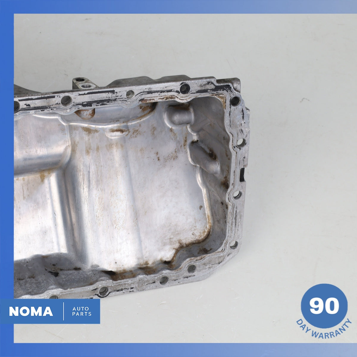 10-19 BMW F07 535i GT 535i 740Li 3.0L Straight Six Engine Motor Oil Pan OEM - photo 14