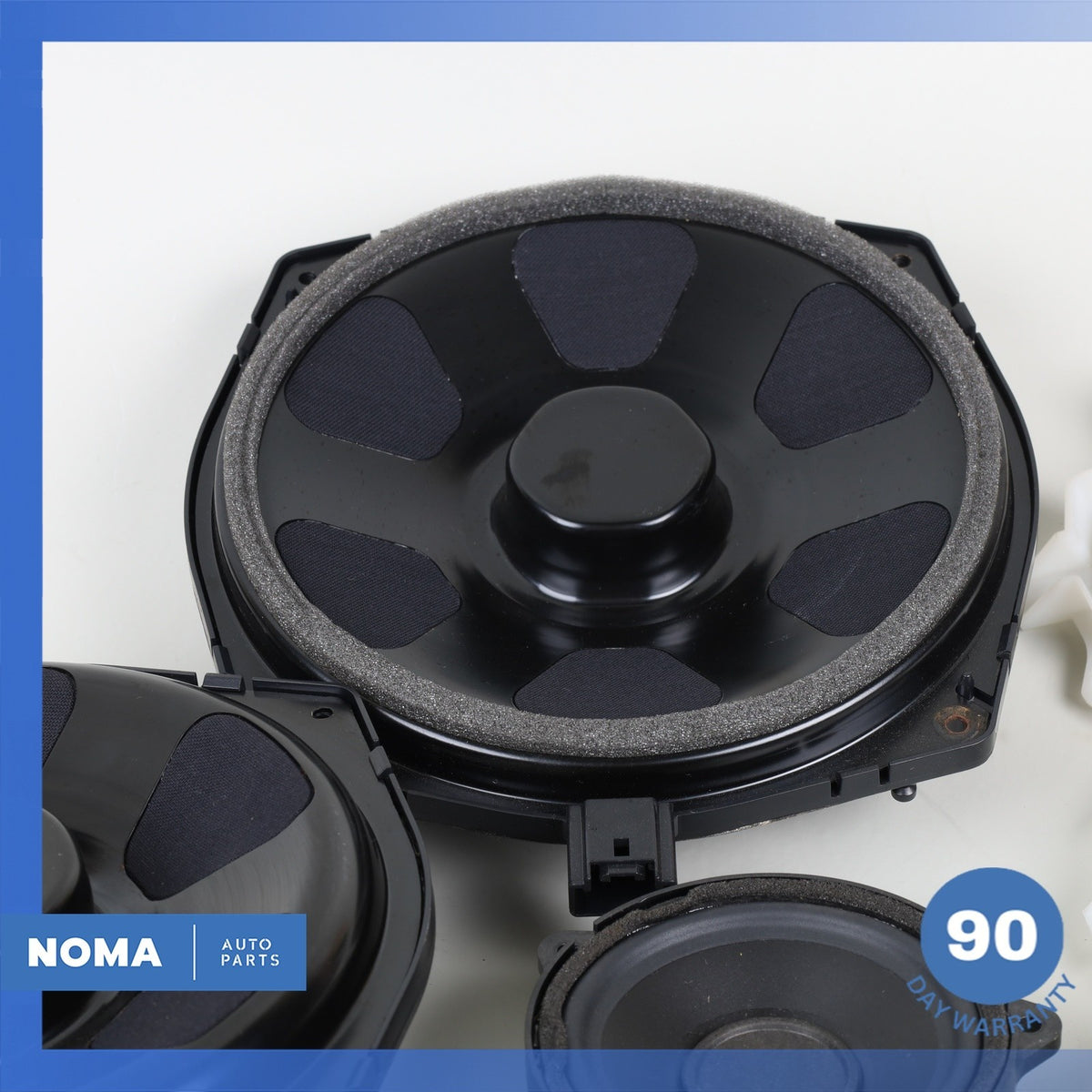 13-22 LR Range Rover Sport L494 Front & Rear Premium Audio 1200W Speaker Set OEM - photo 13