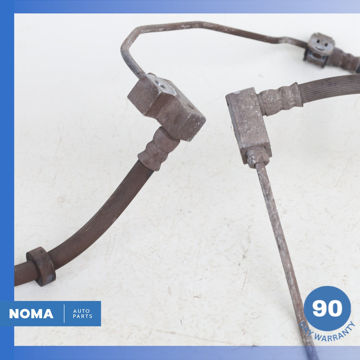 13-22 Range Rover Sport L494 L405 Rear Left & Right Brake Hydraulic Hose Set OEM - photo 5