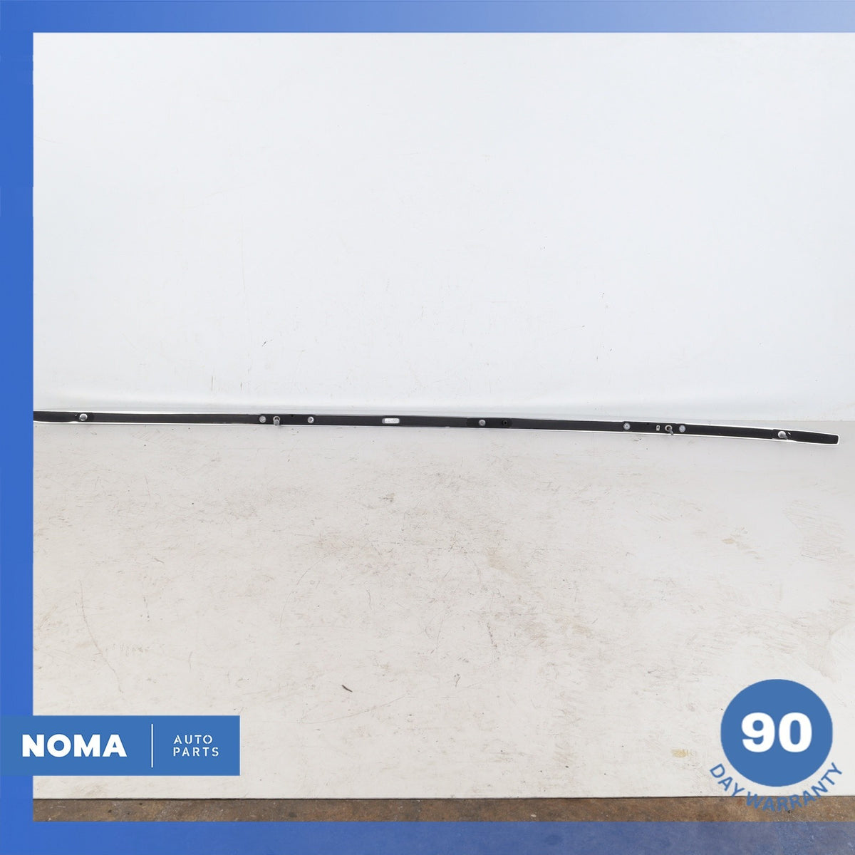 19-24 Audi 4M Q7 SQ7 Left Roof Drip Rail Door Upper Molding Trim OEM - photo 9