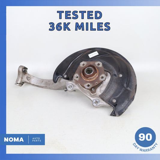 17-24 Audi 4M Q7 SQ7 Front Right Spindle Knuckle Hub w/ Shield OEM - photo 1