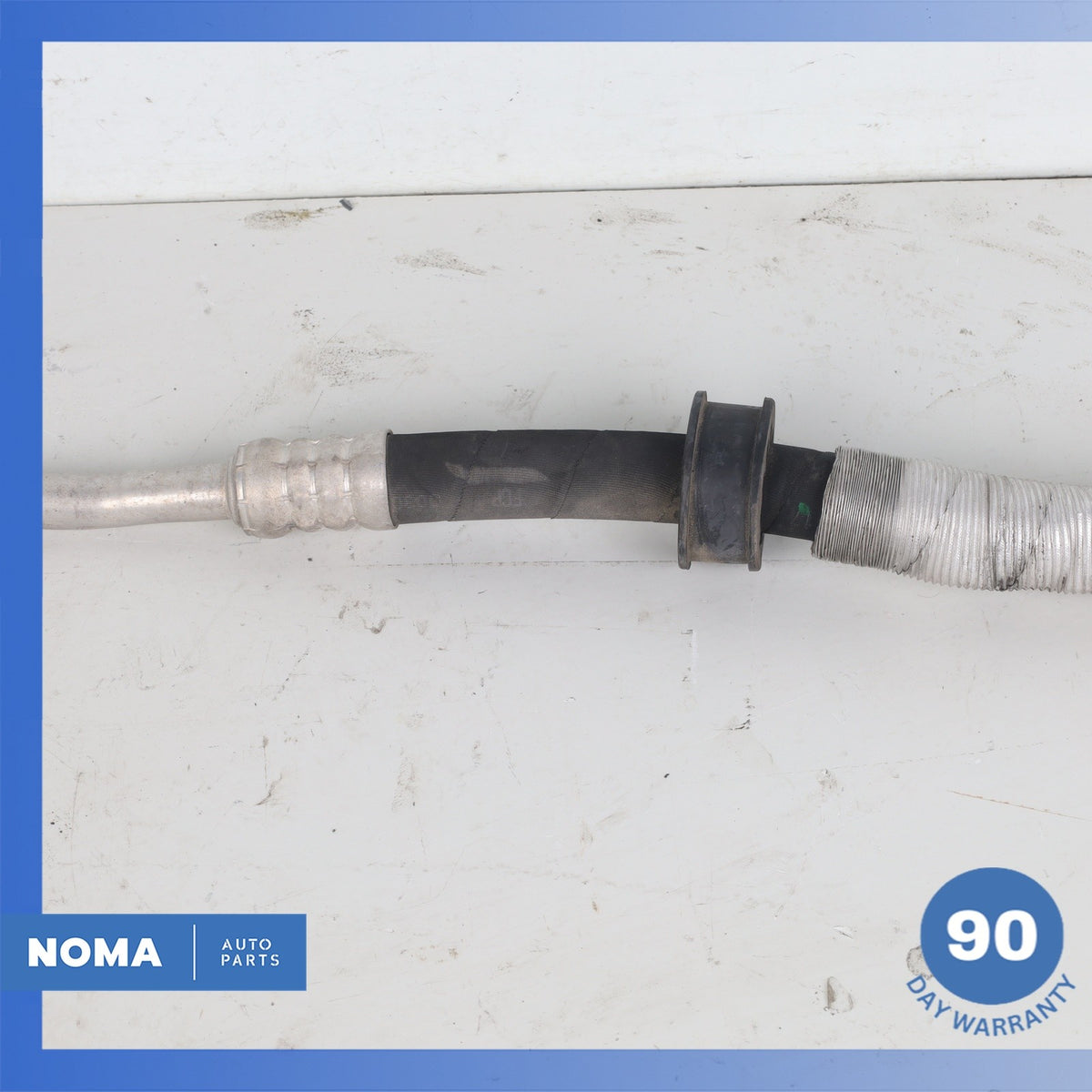 06-08 BMW E85 Z4 A/C AC Air Conditioning Hose Line OEM - photo 4