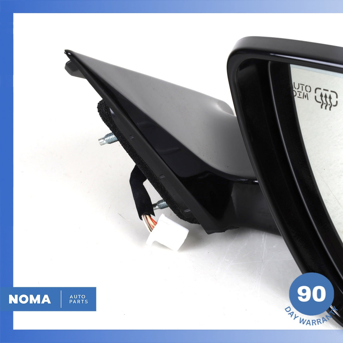 15-16 Hyundai DH Genesis Right Rear View Door Mirror w/ Blind Spot OEM - photo 6