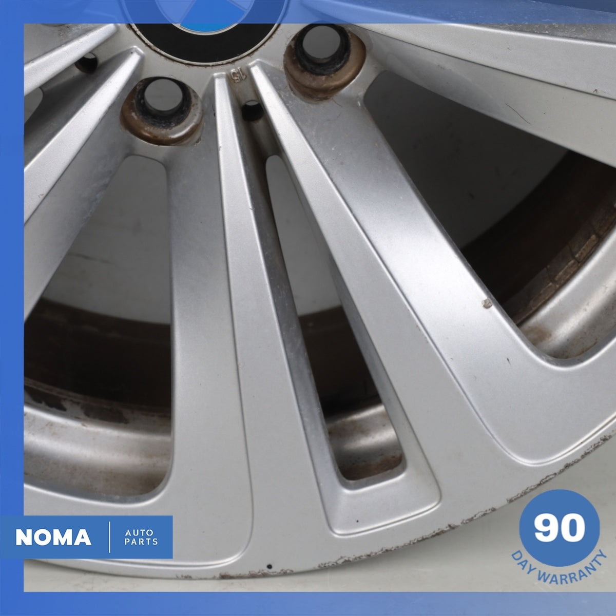 09-19 BMW F07 535i GT 750i 640i Style 234 8 x 18 18" Wheel Rim 36116775403 OEM - photo 5