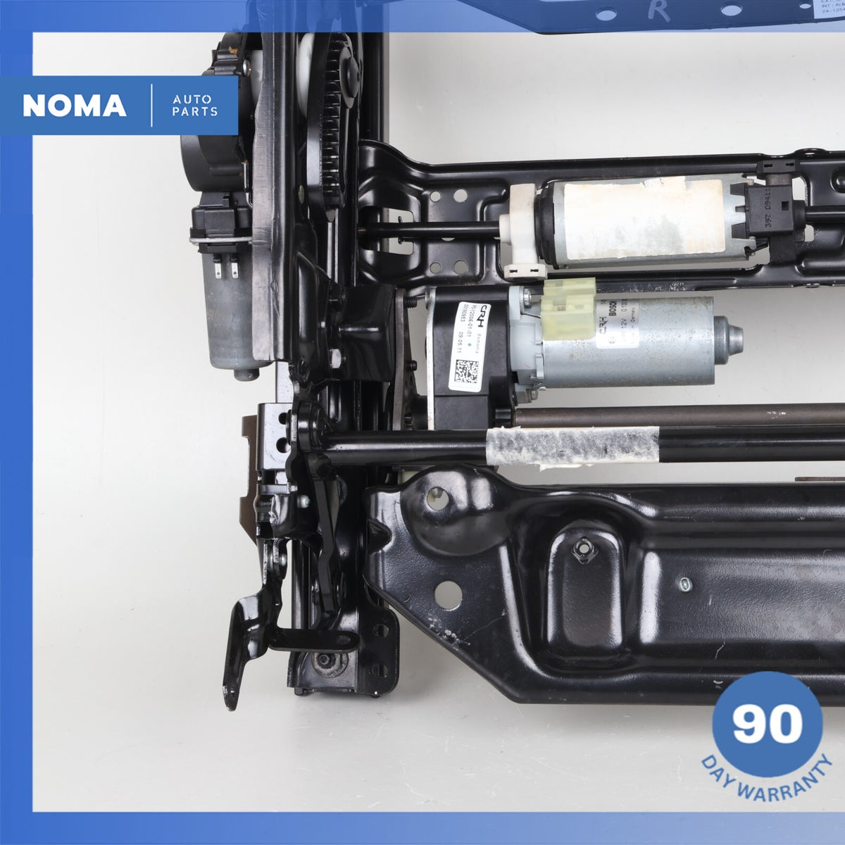 10-12 Land Rover L319 L320 LR4 Front Right Side Lower Seat Track Frame Rail OEM - photo 6