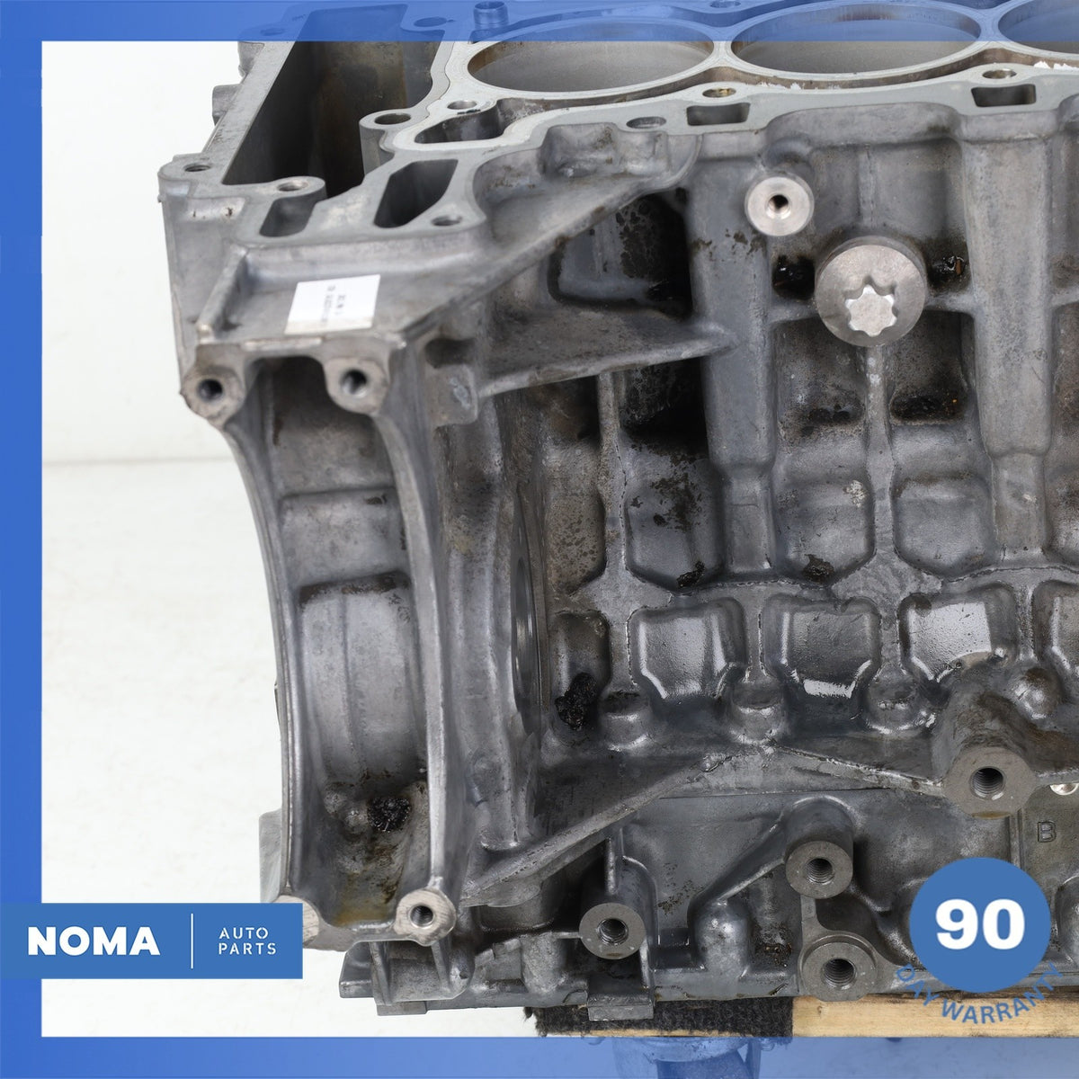 07-13 BMW E89 Z4 328i 3.0L Straight Six N52B30A Engine Motor Block 0419096 OEM - photo 4