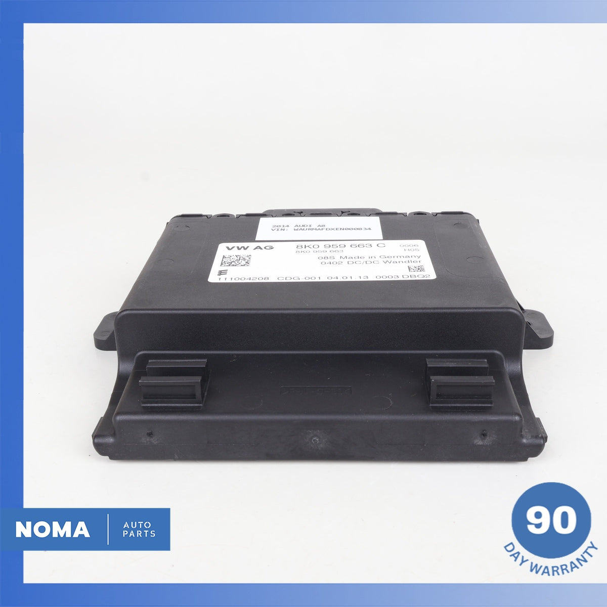 Audi D4 A8L Voltage Stabilizer Control Module 8K0959663C OEM - photo 4