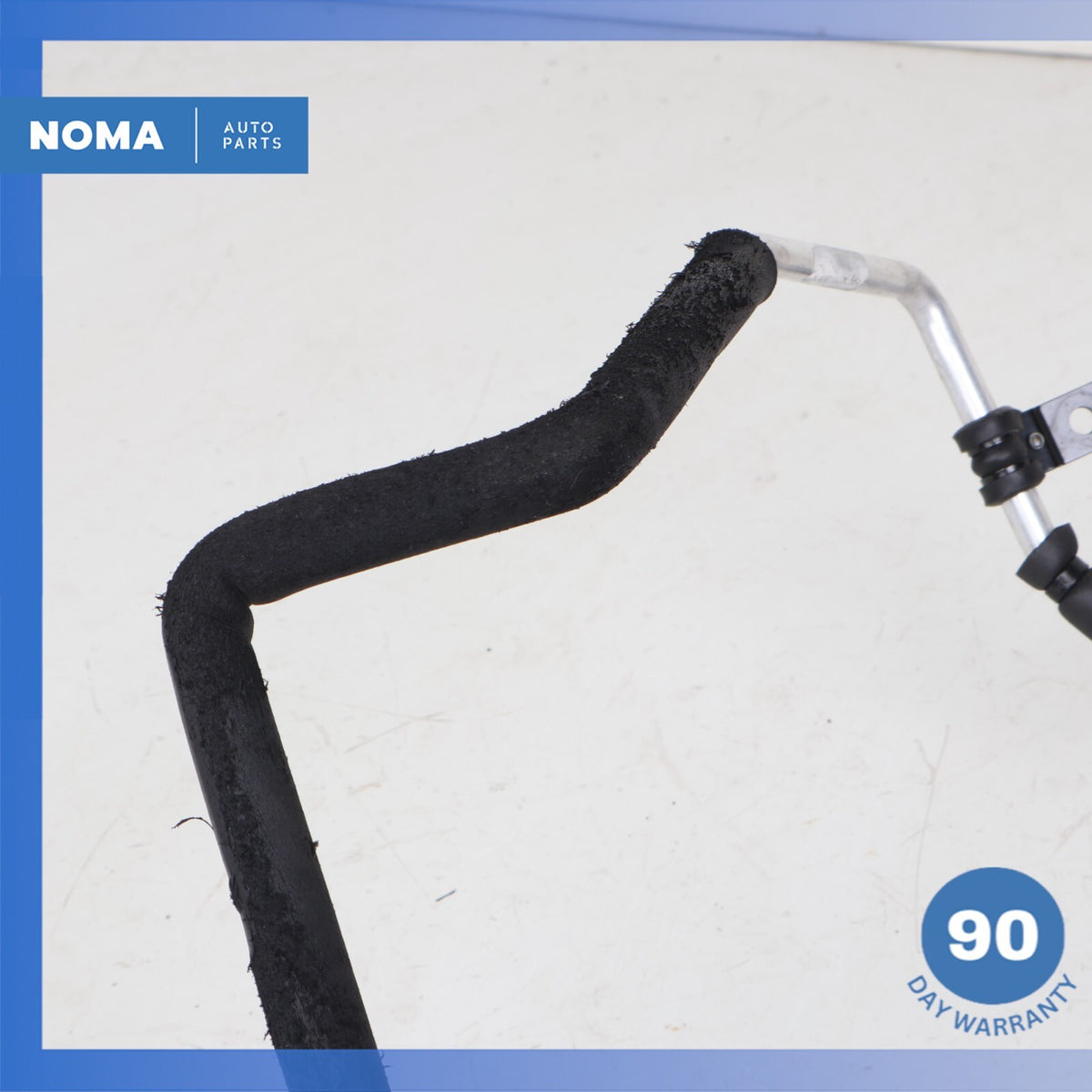 2012 Jaguar X250 XF A/C AC Air Conditioning Hose Pipe Line C2Z10493 OEM - photo 3