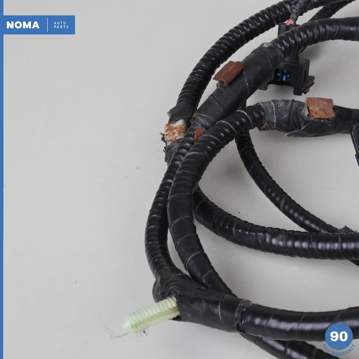 00-02 Jaguar S-Type X200 Front Bumper Wire Wiring Harness XR8T14369AE OEM - photo 10