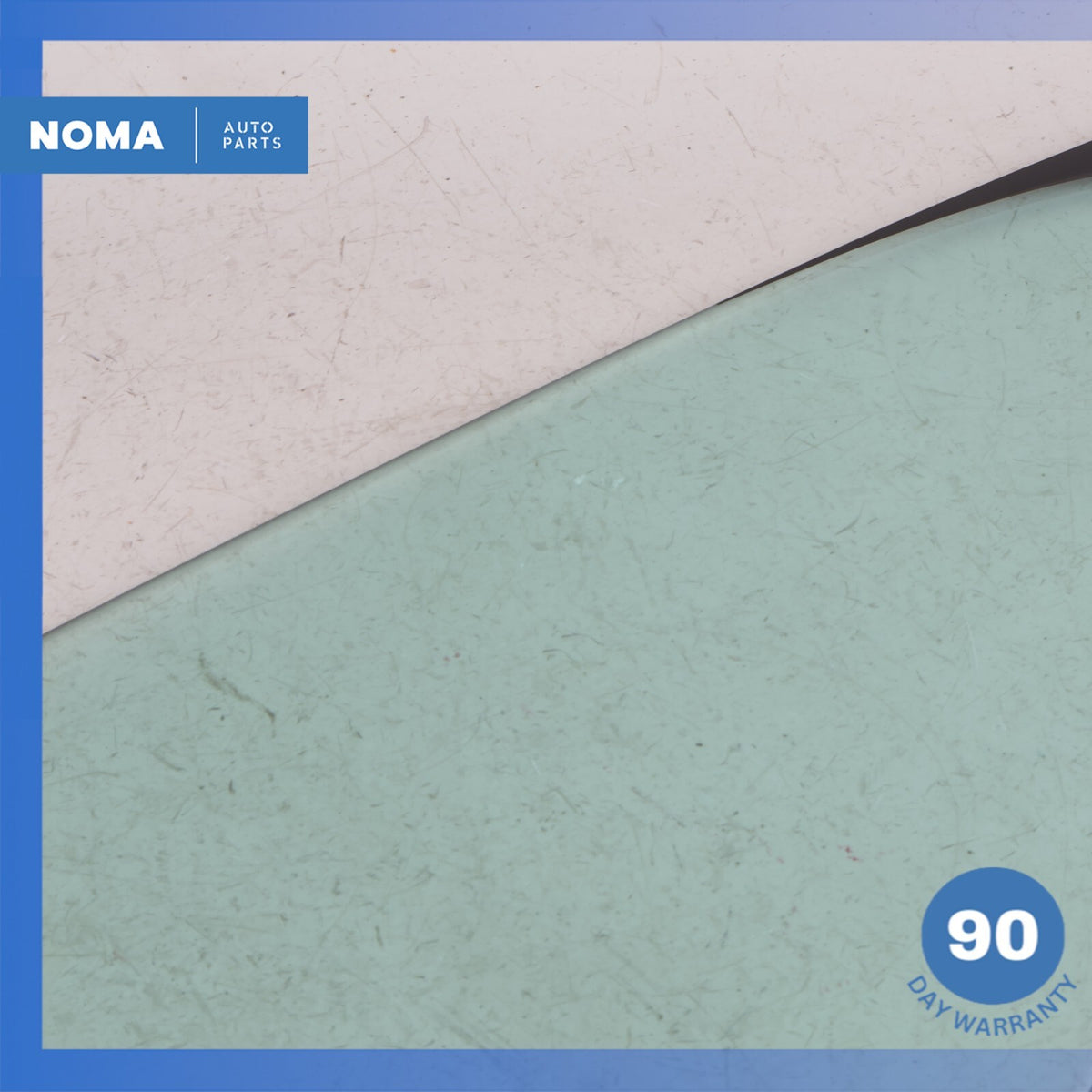 07-15 Jaguar X150 XK XKR Coupe Rear Right Passenger Quarter Window Glass OEM - photo 9