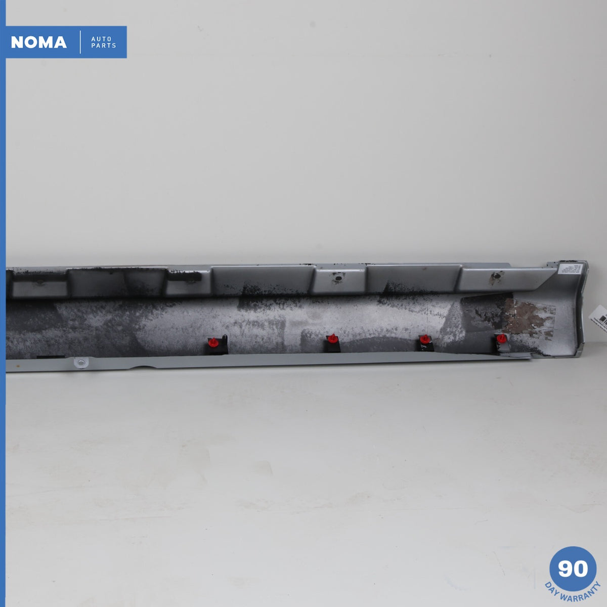 08-09 Jaguar XJ8 XJR X358 SWB Left Driver Side Skirt Rocker Molding MEE OEM - photo 8