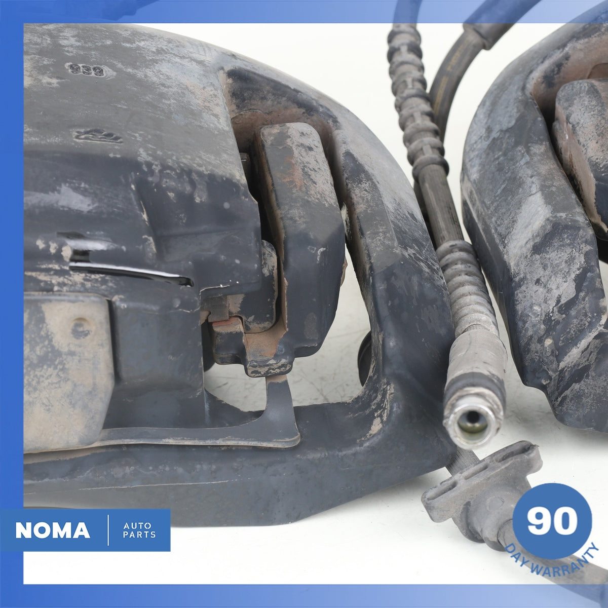 09-17 BMW F13 650i 550i 750i 535i Front Left & Right Brake Calipers Set of 2 OEM - photo 5