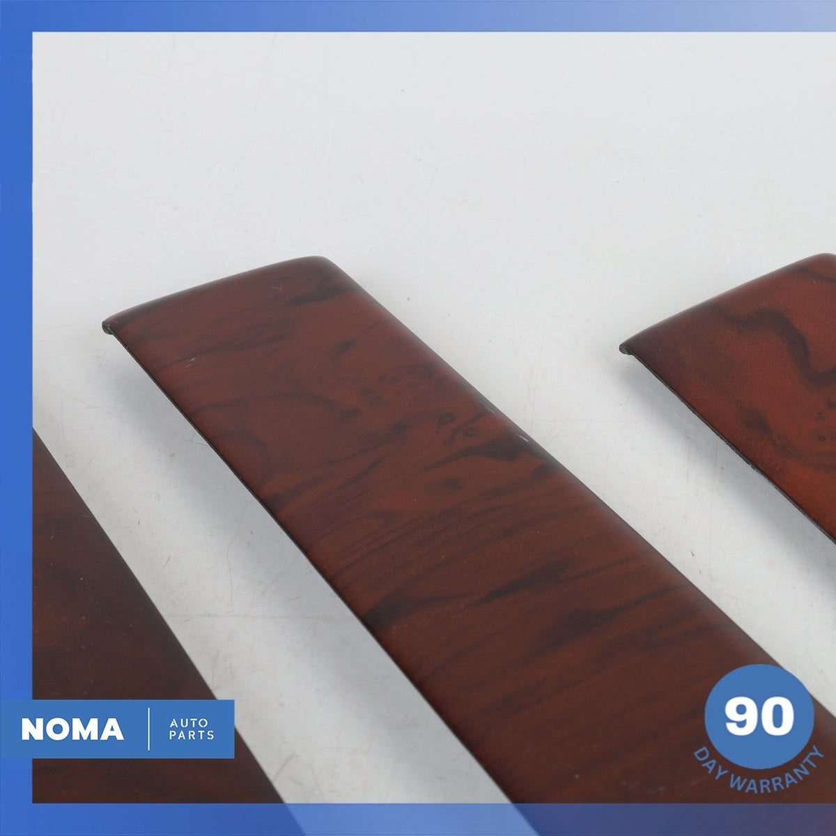 10-12 Range Rover L322 Front & Rear Door Panel Trim Set Wood OEM - photo 6