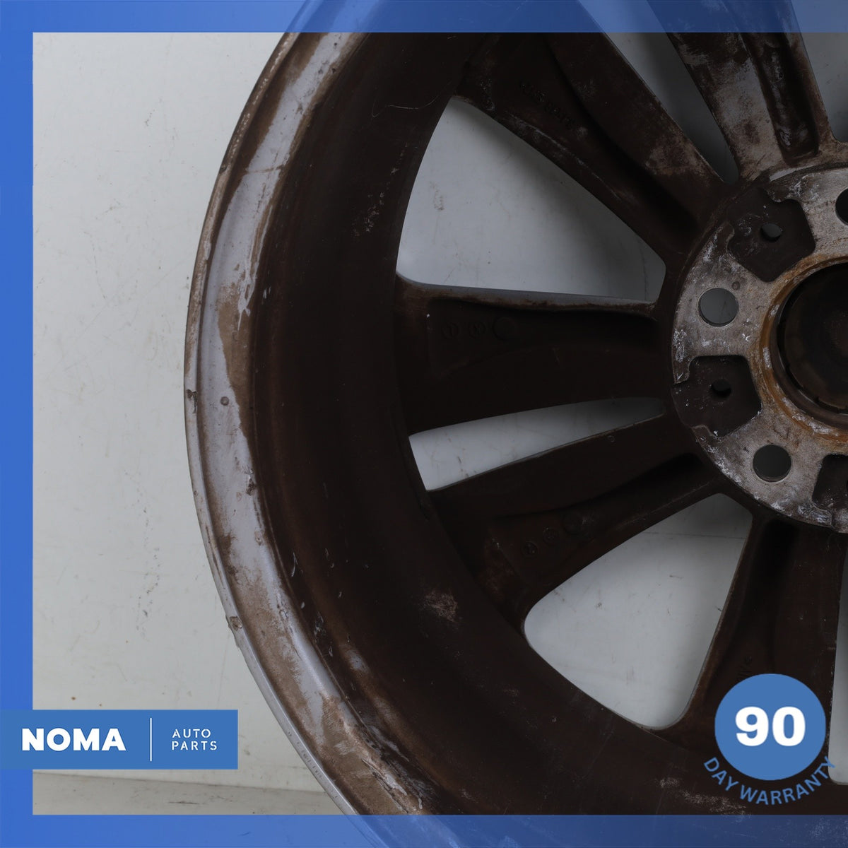 09-19 BMW F07 535i GT 750i 640i Style 234 8 x 18 18" Wheel Rim 36116775403 OEM - photo 15