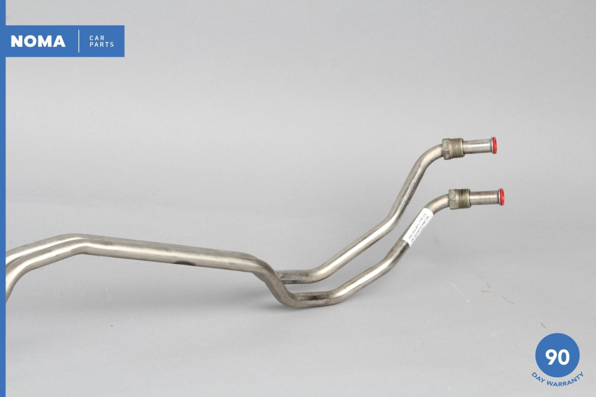 00-02 Jaguar S-Type X200 4.0L Automatic Transmission Oil Cooler Tube Line OEM - photo 4