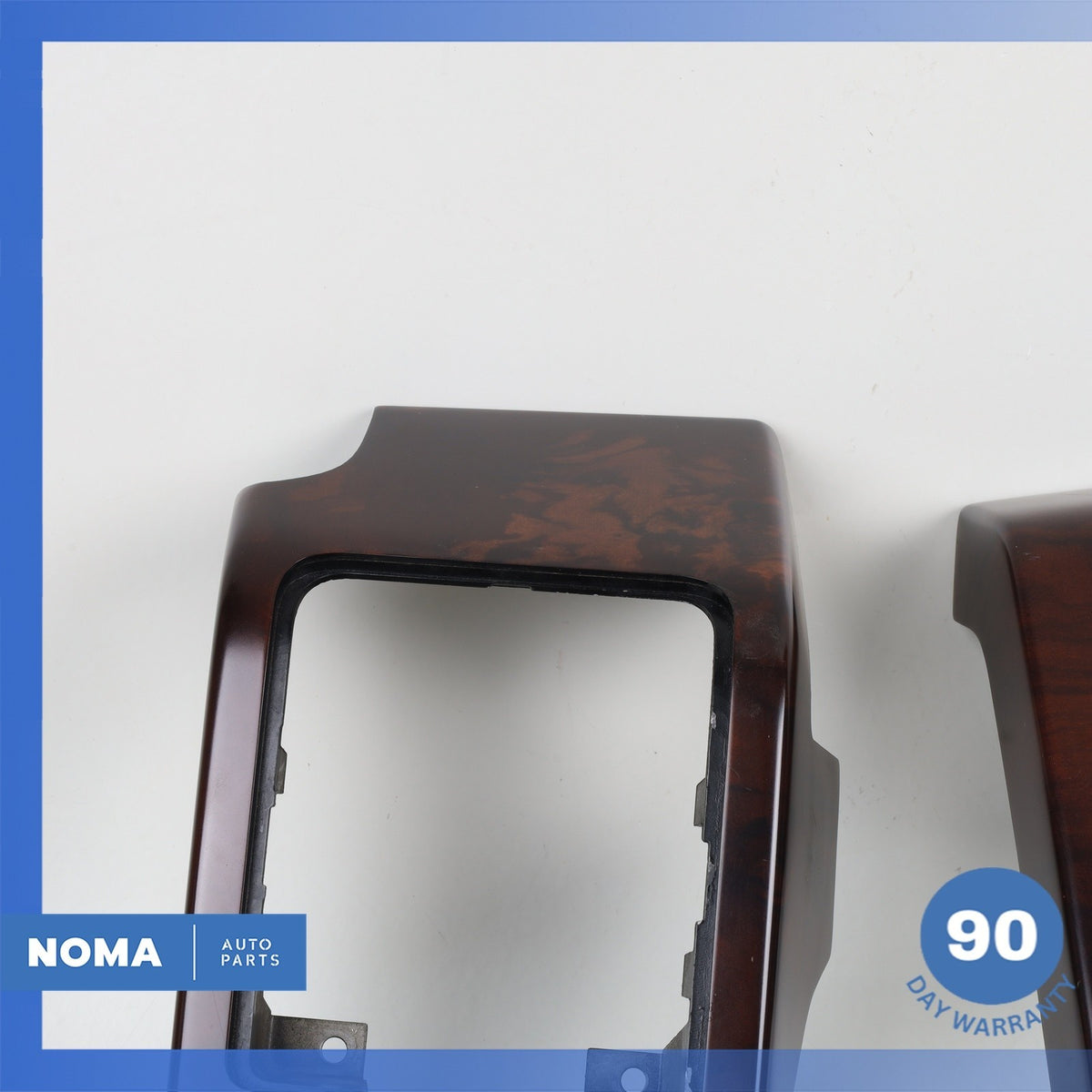 10-12 Range Rover L322 Dashboard Center Console Panel Trim Set Wood OEM - photo 5