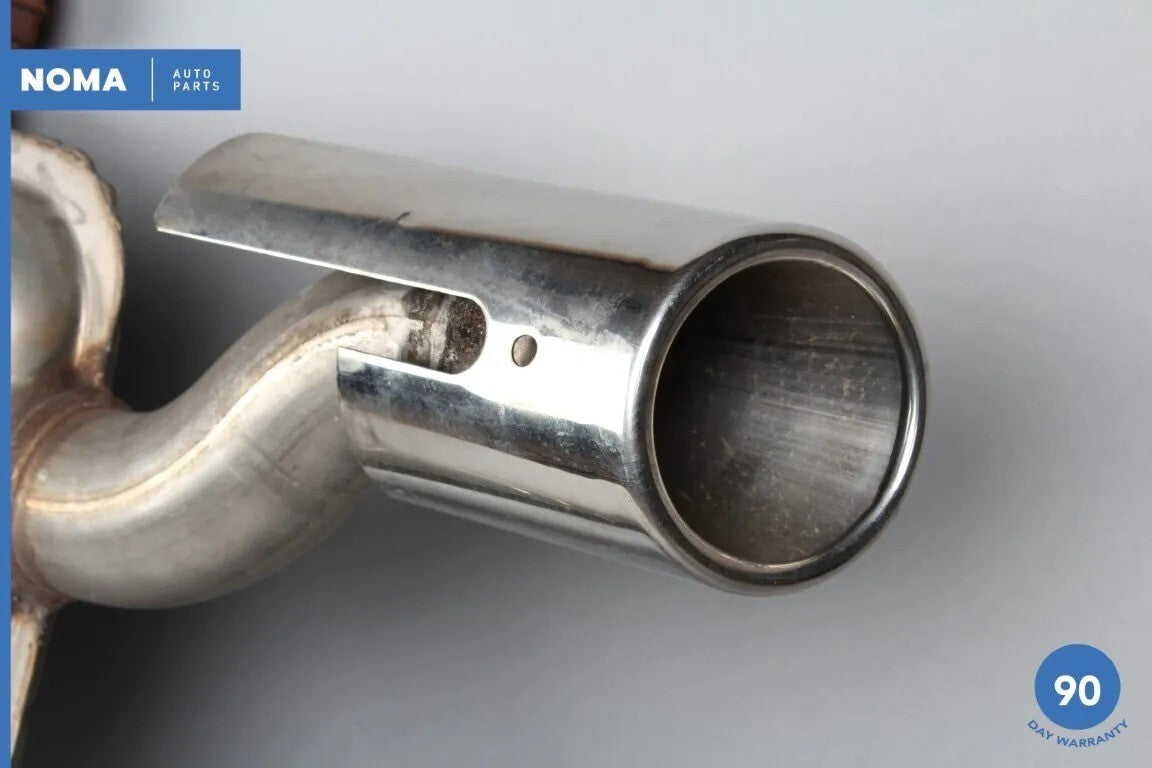 07-09 Jaguar X150 XK Rear Exhaust Muffler Assembly w/ Tips 6W835K244AH OEM - photo 11