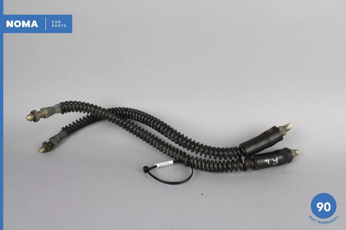 98-06 Jaguar X100 XK8 Front Left & Right Side Flexible Brake Line Set of 2 OEM - photo 5