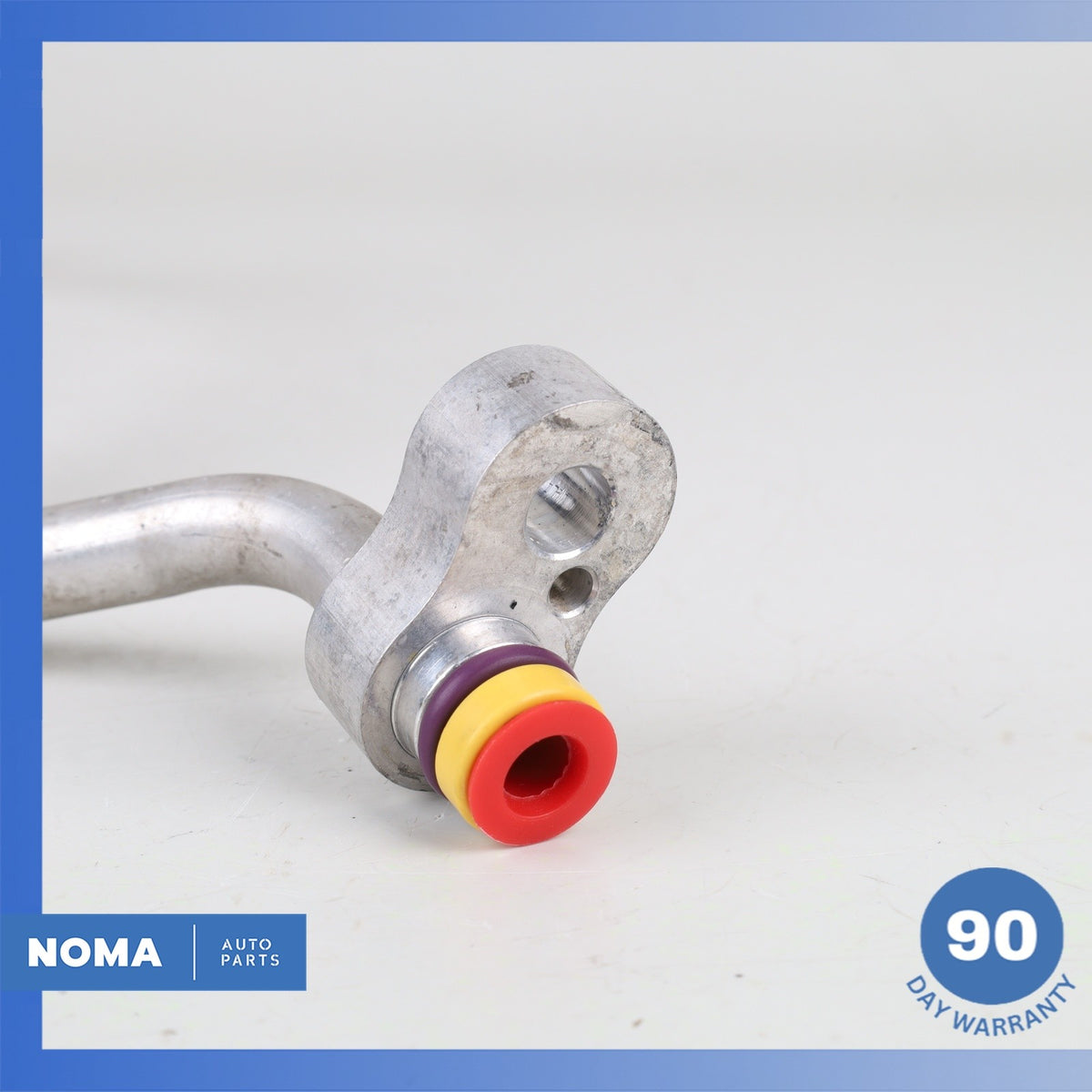 07-13 BMW E92 328i 128i A/C AC Air Conditioning Hose Pipe Line OEM 75k - photo 10