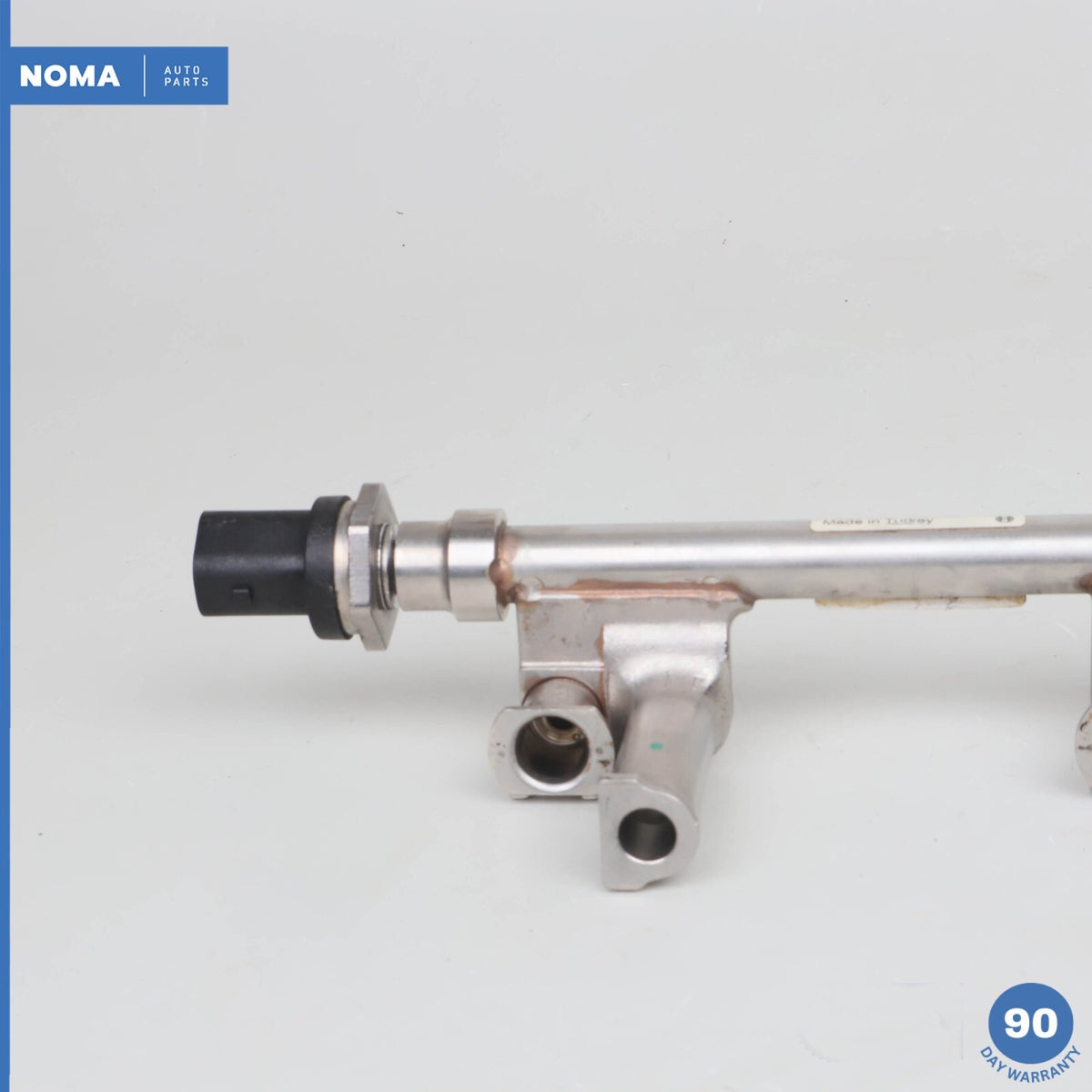 13-21 Jaguar X250 XF Range Rover 3.0 AJ126S Engine Fuel Injection Rail Set OEM - photo 5