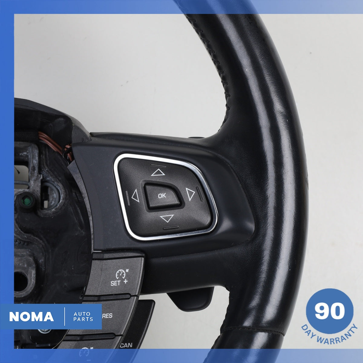 12-19 Land Rover Range Rover Evoque L538 Steering Wheel Black OEM - photo 3