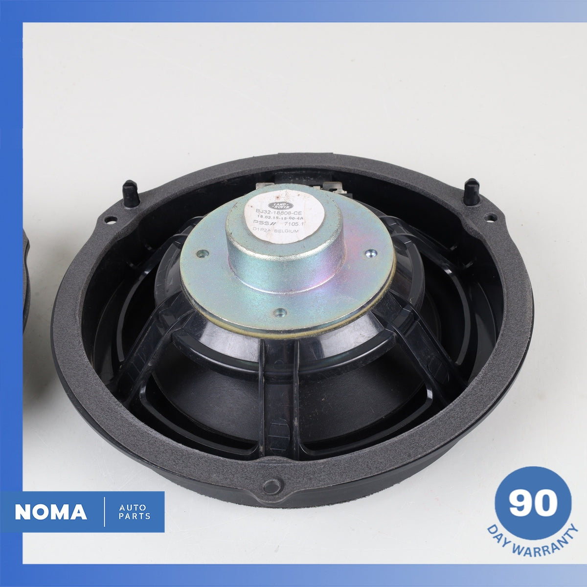 09-19 Range Rover Evoque L538 XF XJ Interior Door Speaker Loudspeaker Set OEM - photo 10