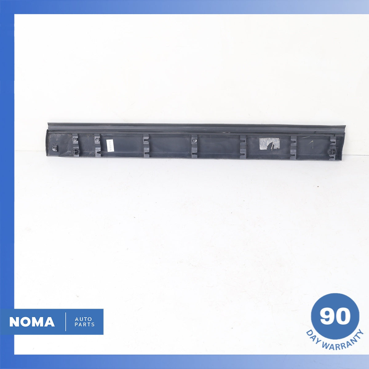 05-16 Land Rover L319 LR4 Front Left Driver Side Door Outside Moulding OEM - photo 5