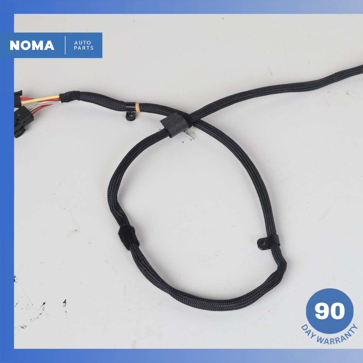 07-15 Jaguar X150 XK Convertible Top Roof Wire Wiring Harness 6W83539A82AA OEM - photo 11